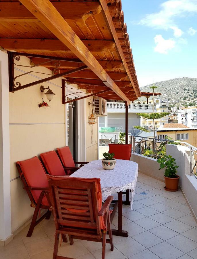 Villa Smeralda Sarande Exterior photo